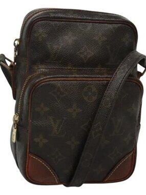 LOUIS VUITTON Monogram Amazon Shoulder Bag M45236 LV Auth 116677